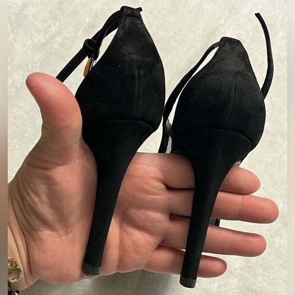 TOM FORD SUEDE HEELS - Picture 6 of 12